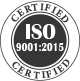 We are ISO Certified